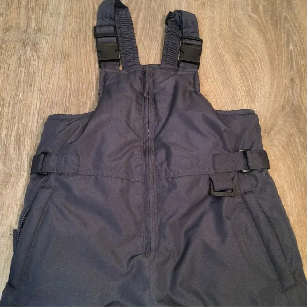 Cherokee Gray Unisex Snow Bibs 5/6